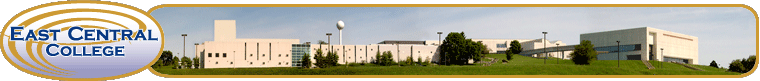 East Central College Banner
